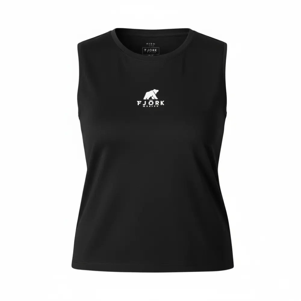 Active Top Merino 140, barva Black Laax, Fjork Merino
