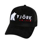 Baseballová kšiltovka, barva Black Laax, Fjork Merino
