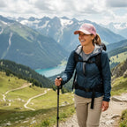 Baseballová kšiltovka, barva Pink Montana, Fjork Merino