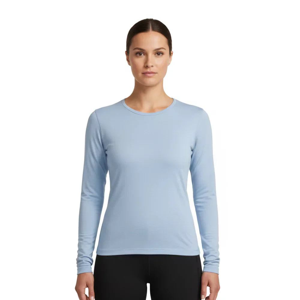 Bjork 210 dámské, barva Blue Aletsch, vlna merino, Fjork Merino