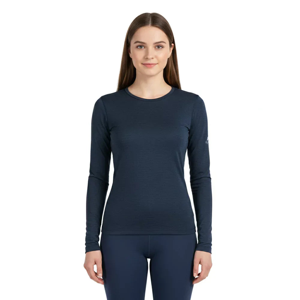 Bjork 210 dámské, barva Blue St Moritz, vlna merino, Fjork Merino