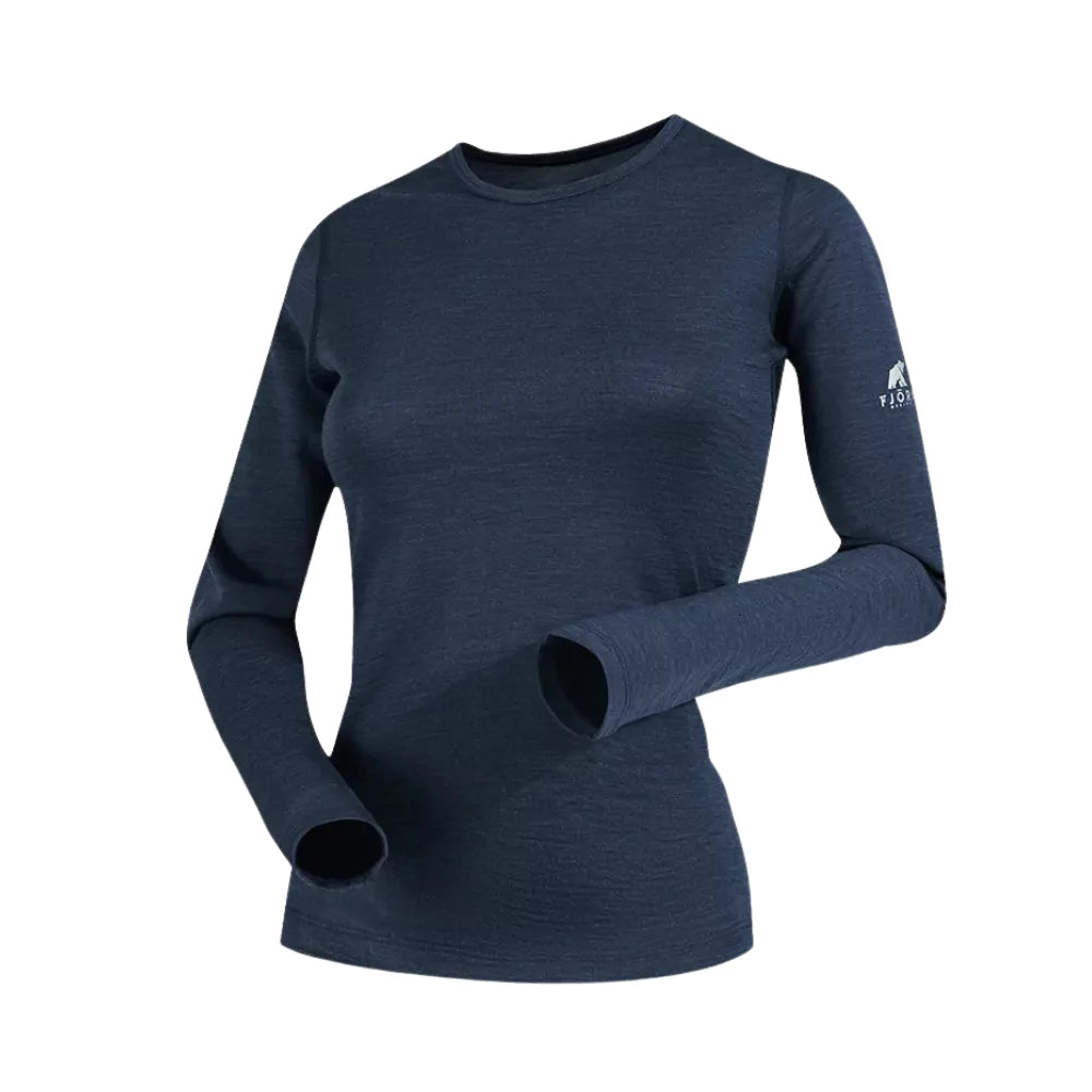 Bjork 210 dámské, barva Blue St Moritz, vlna merino, Fjork Merino