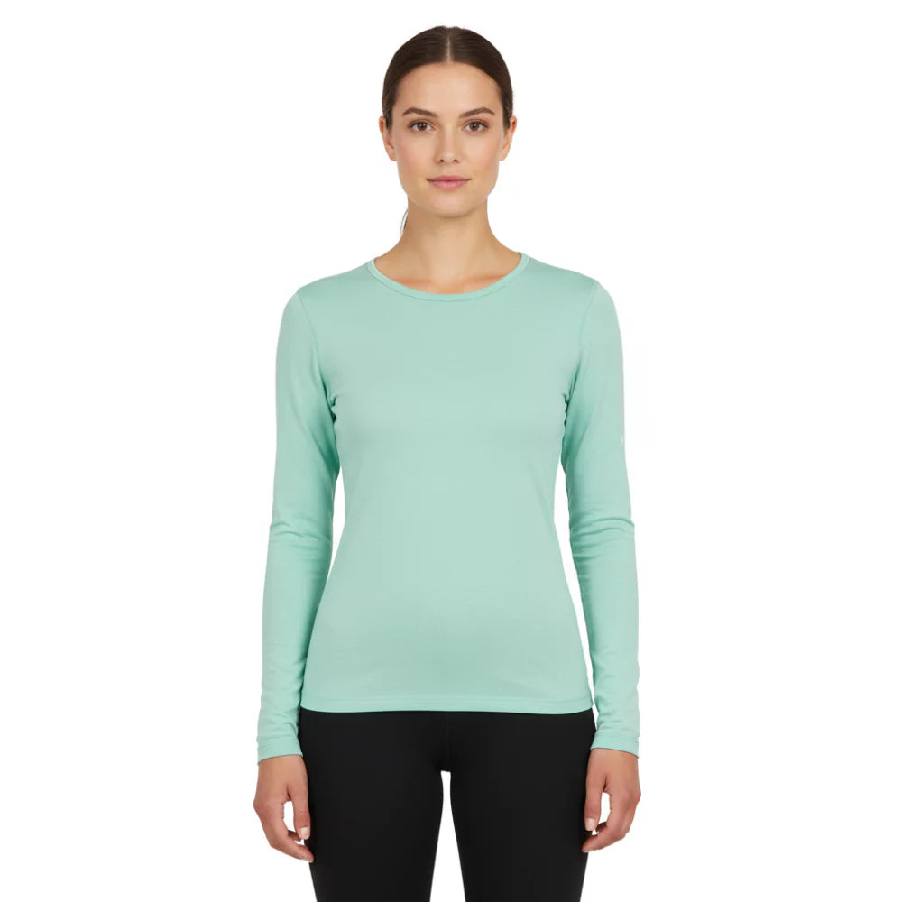 Bjork 210 dámské, barva Green Engelberg, vlna merino, Fjork Merino
