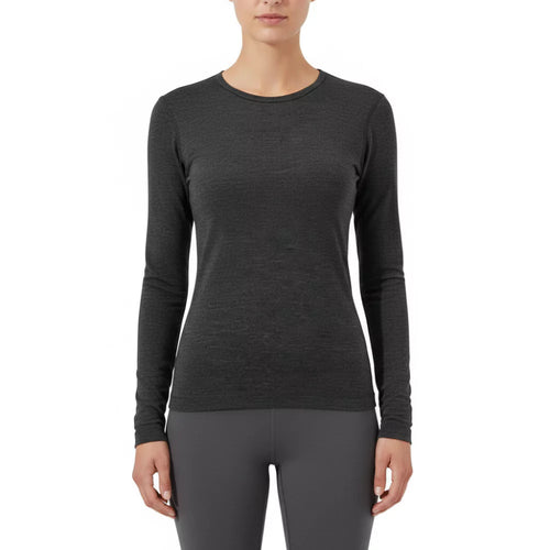 Bjork 210 dámské, barva Grey Zinal, vlna merino, Fjork Merino