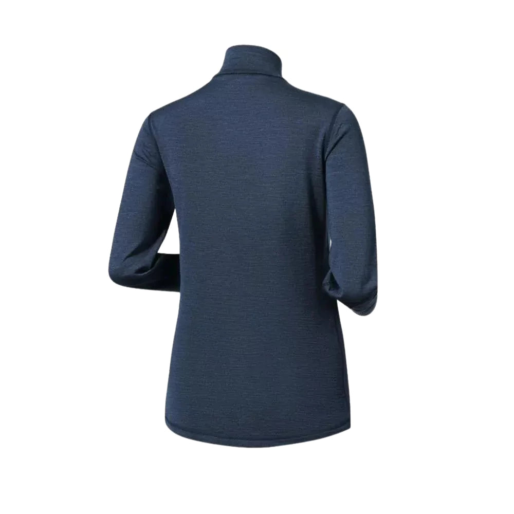 Bjork Zip 210 dámské, barva Blue St Moritz, vlna merino, Fjork Merino