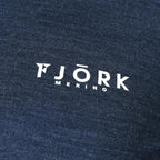 Bjork Zip 210 dámské, barva Blue St Moritz, vlna merino, Fjork Merino
