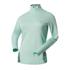 Bjork Zip 210 dámské, barva Green Engelberg, vlna merino, Fjork Merino