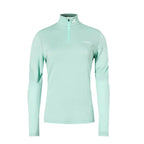 Bjork Zip 210 dámské, barva Green Engelberg, vlna merino, Fjork Merino