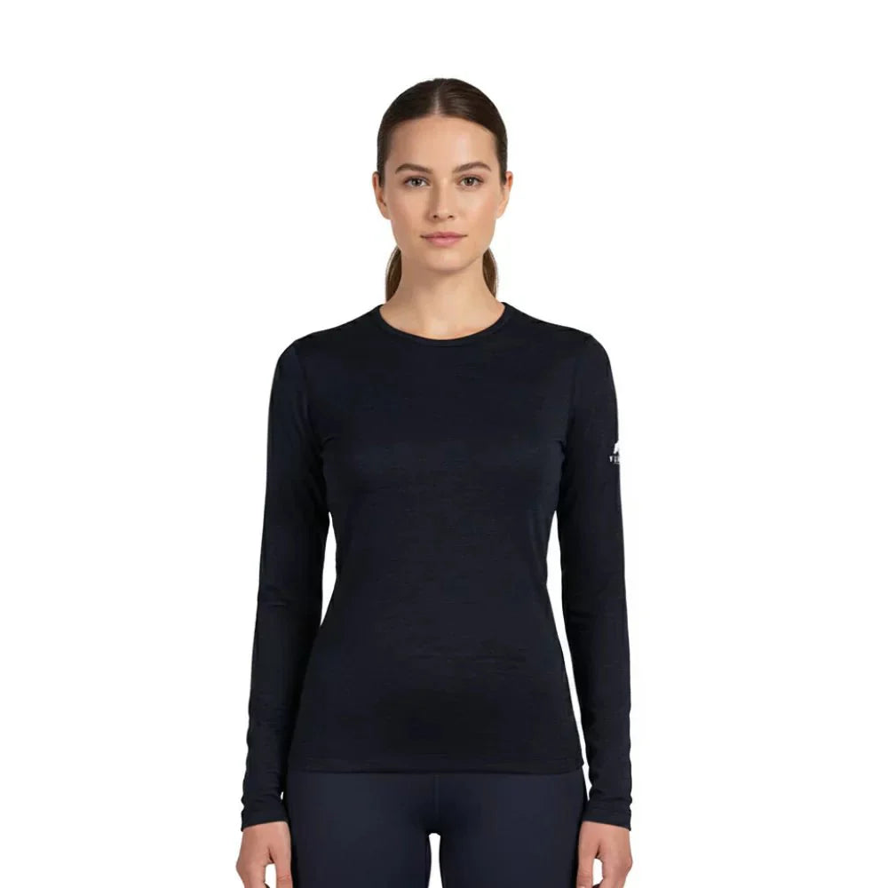 Bjork DR 140 dámské, barva Black Laax, vlna merino, Fjork Merino