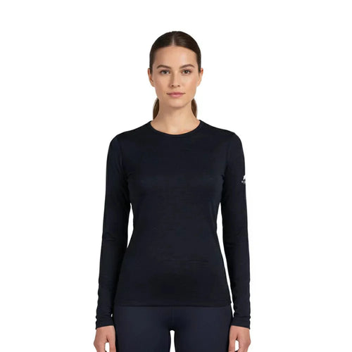 Bjork DR 140 dámské, barva Black Laax, vlna merino, Fjork Merino