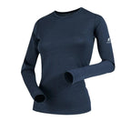 Bjork DR 140 dámské, barva Blue St Moritz, vlna merino, Fjork Merino