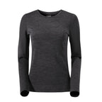 Bjork DR 140 dámské, barva Grey Zinal, vlna merino, Fjork Merino