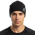 Čepice Pollux, barva Black Laax, vlna merino, Fjork Merino