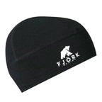 Čepice Pollux, barva Black Laax, vlna merino, Fjork Merino