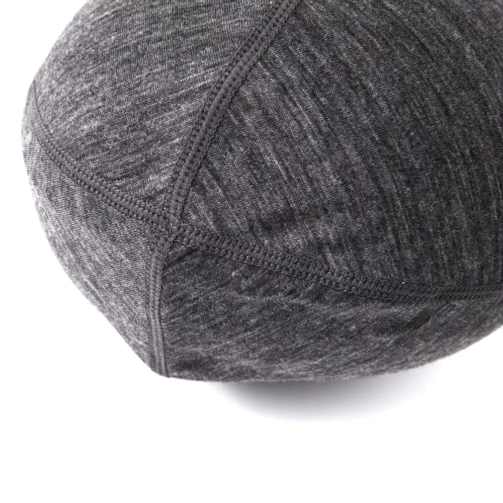Čepice Pollux, barva Grey Zinal, vlna merino, Fjork Merino