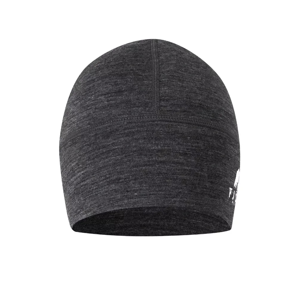 Čepice Pollux, barva Grey Zinal, vlna merino, Fjork Merino