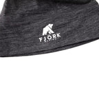 Čepice Pollux, barva Grey Zinal, vlna merino, Fjork Merino