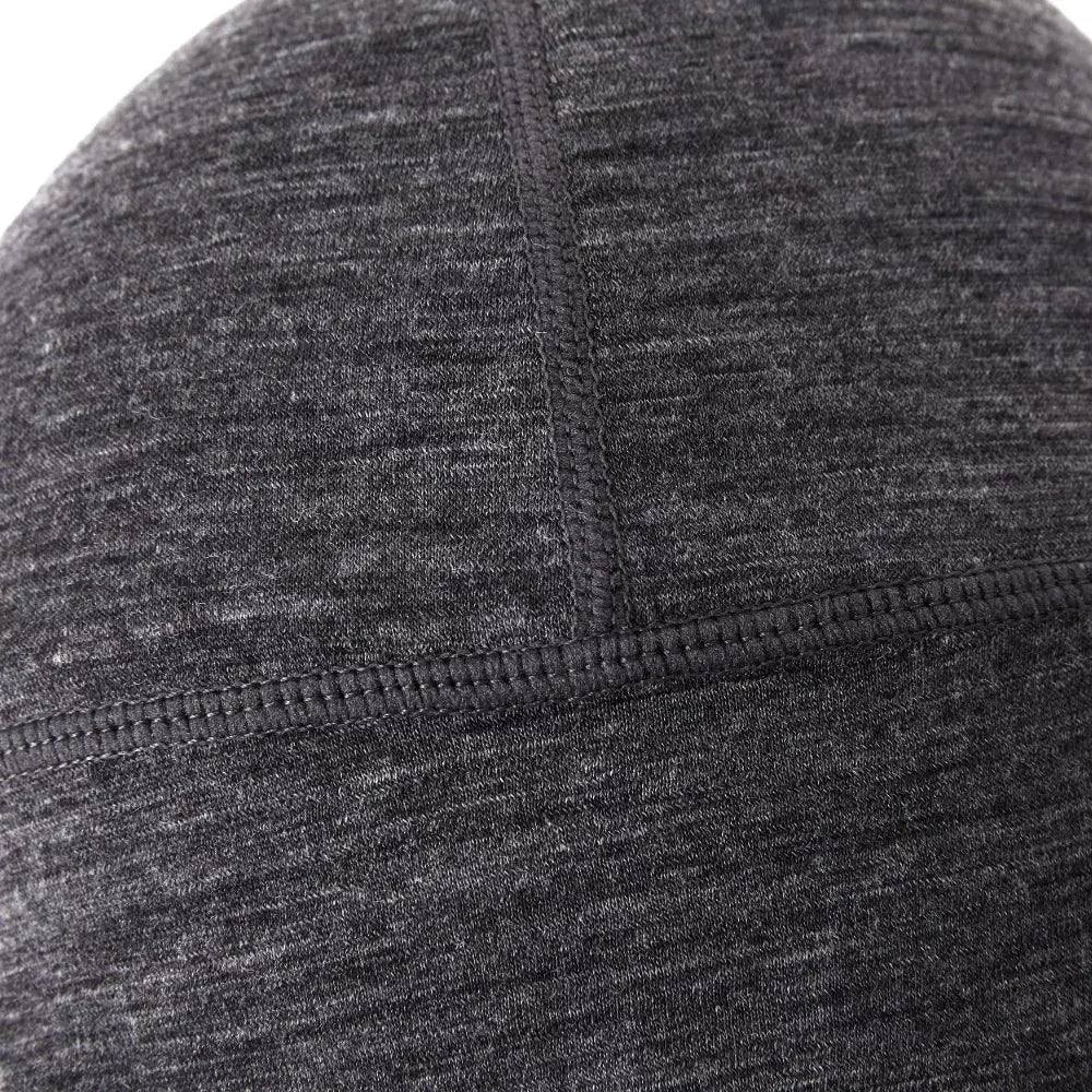 Čepice Pollux, barva Grey Zinal, vlna merino, Fjork Merino