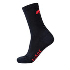 Ponožky Classic Cut – balení 3 párů, barva Black Laax, vlna merino, Fjork Merino