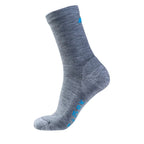 Ponožky Classic Cut – balení 3 párů, barva Grey Saas Fee, vlna merino, Fjork Merino