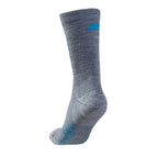 Ponožky Classic Cut – balení 3 párů, barva Grey Saas Fee, vlna merino, Fjork Merino