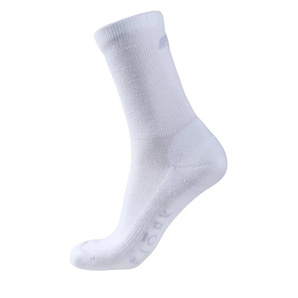 Ponožky Classic Cut – balení 3 párů, barva Polar White, vlna merino, Fjork Merino