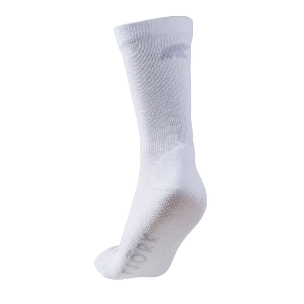 Ponožky Classic Cut – balení 3 párů, barva Polar White, vlna merino, Fjork Merino
