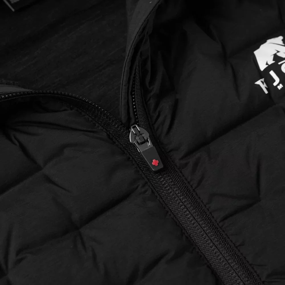 Péřová bunda Eiger ML dámská, barva Black Laax, Fjork Merino
