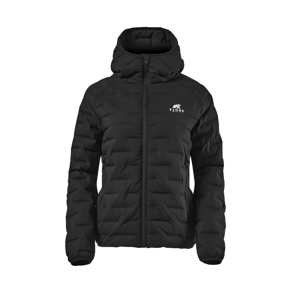 Péřová bunda Eiger ML dámská, barva Black Laax, Fjork Merino