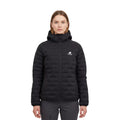 Péřová bunda Eiger ML dámská, barva Black Laax, Fjork Merino