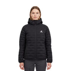 Péřová bunda Eiger ML dámská, barva Black Laax, Fjork Merino