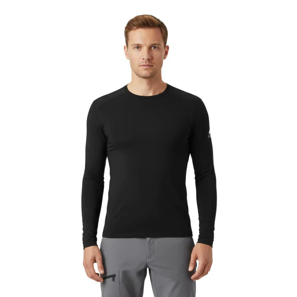 Finn 210 pánské, barva Black Laax, vlna merino, Fjork Merino