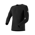 Finn 210 pánské, barva Black Laax, vlna merino, Fjork Merino
