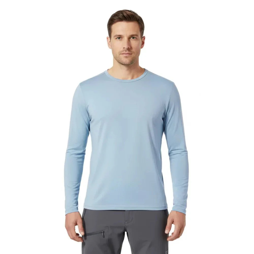 Finn 210 pánské, barva Blue Aletsch, vlna merino, Fjork Merino