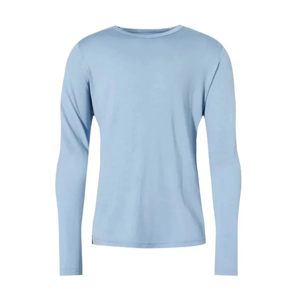 Finn 210 pánské, barva Blue Aletsch, vlna merino, Fjork Merino