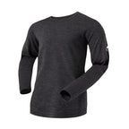 Finn 210 pánské, barva Grey Zinal, vlna merino, Fjork Merino