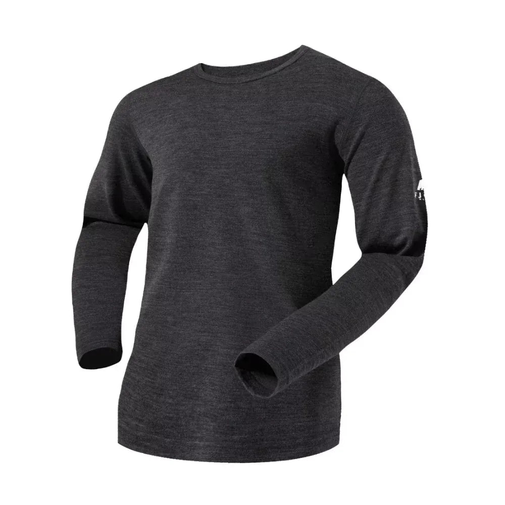 Finn 210 pánské, barva Grey Zinal, vlna merino, Fjork Merino