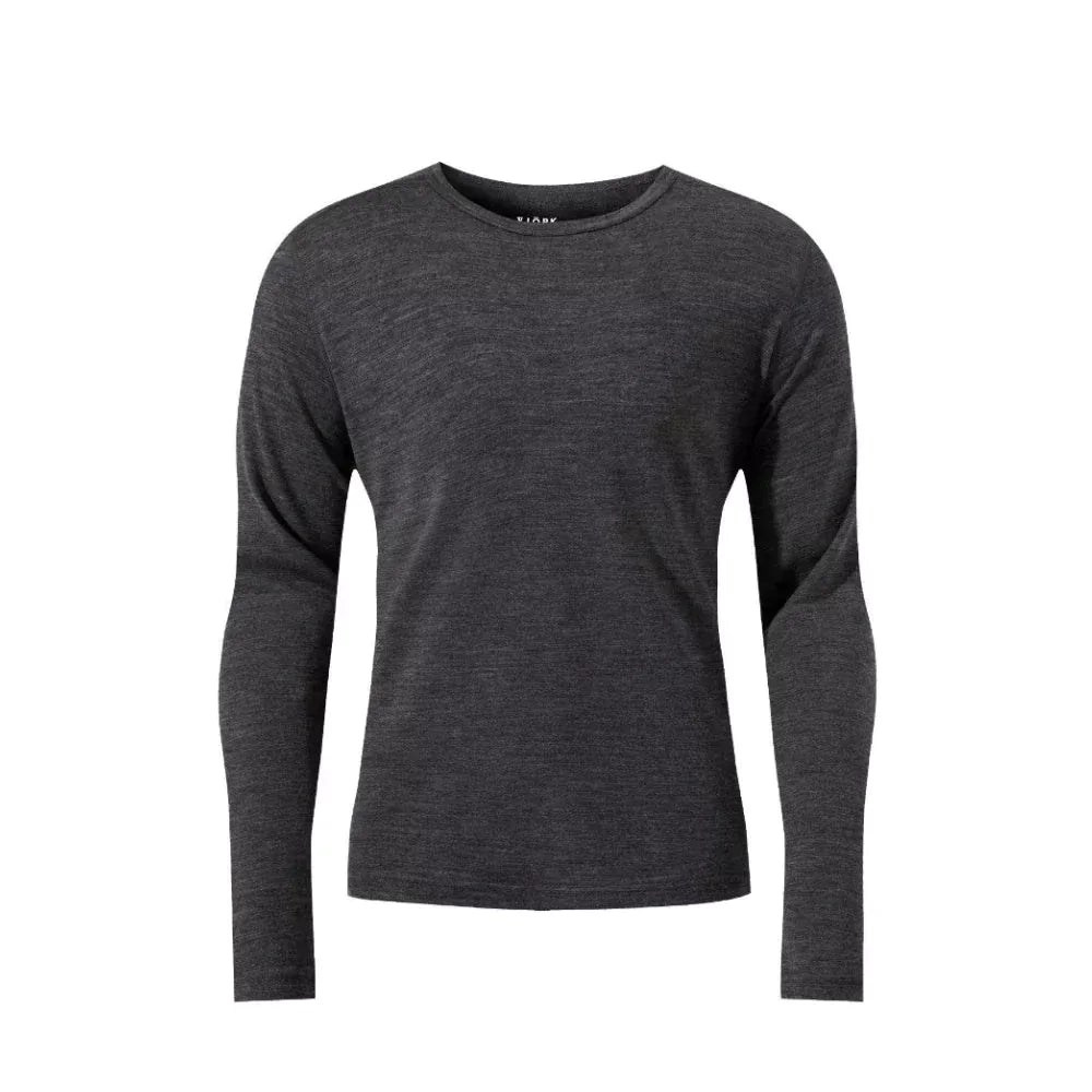 Finn 210 pánské, barva Grey Zinal, vlna merino, Fjork Merino