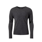 Finn 210 pánské, barva Grey Zinal, vlna merino, Fjork Merino