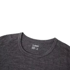 Finn 210 pánské, barva Grey Zinal, vlna merino, Fjork Merino