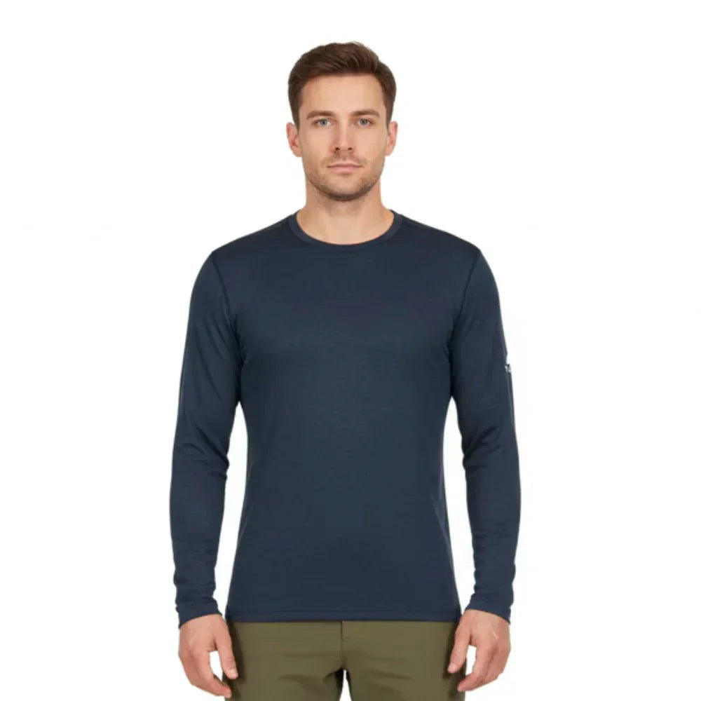 Finn DR 140 pánské, barva Blue St Moritz, vlna merino, Fjork Merino