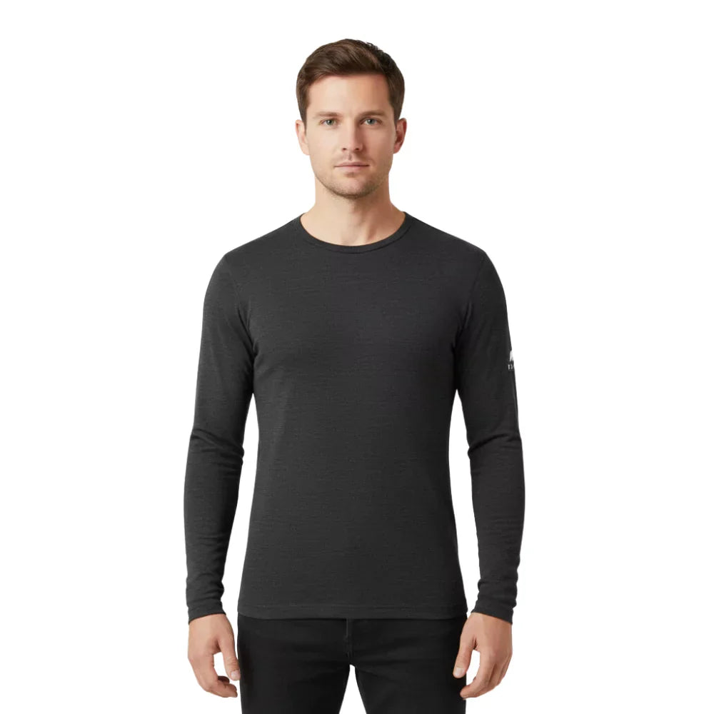 Finn DR 140 pánské, barva Grey Zinal, vlna merino, Fjork Merino