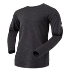 Finn DR 140 pánské, barva Grey Zinal, vlna merino, Fjork Merino