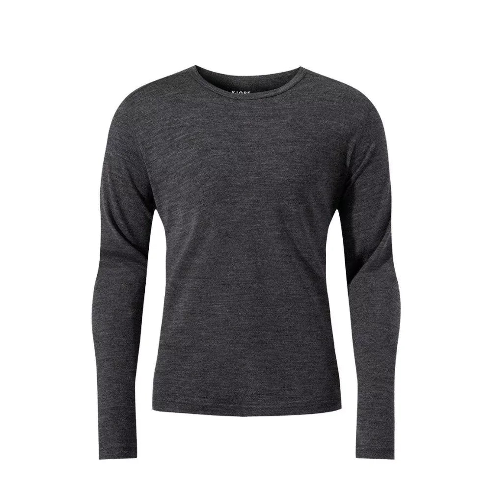 Finn DR 140 pánské, barva Grey Zinal, vlna merino, Fjork Merino