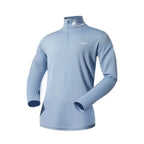 Finn Zip 210 pánské, barva Blue Aletsch, vlna merino, Fjork Merino