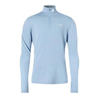 Finn Zip 210 pánské, barva Blue Aletsch, vlna merino, Fjork Merino