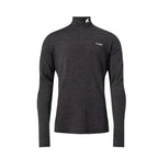 Finn Zip 210 pánské, barva Grey Zinal, vlna merino, Fjork Merino