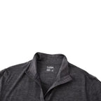 Finn Zip 210 pánské, barva Grey Zinal, vlna merino, Fjork Merino