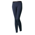 Legíny Bjork 210 dámské, barva Blue St Moritz, vlna merino, Fjork Merino