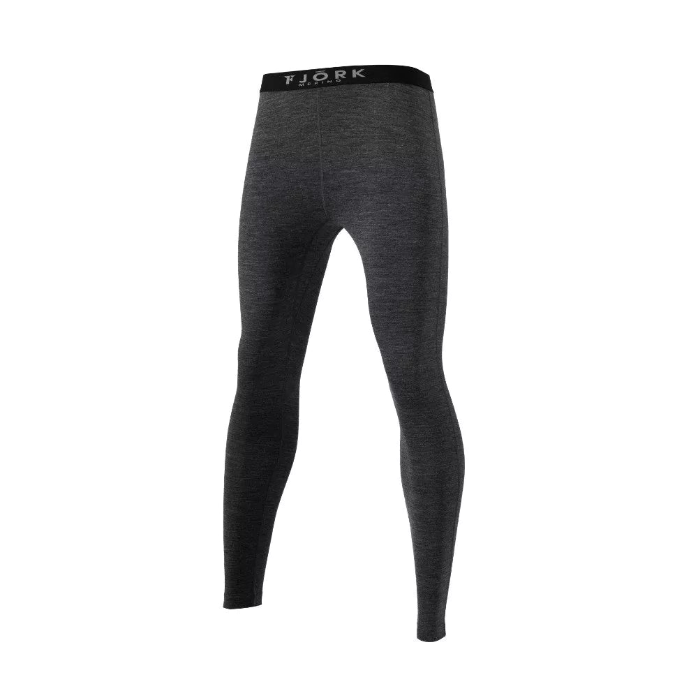 Legíny Bjork 210 dámské, barva Grey Zinal, vlna merino, Fjork Merino
